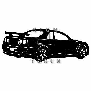 (image for) Nissan Gtr=