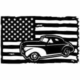 (image for) cars_2 old hotrod  flag