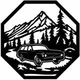 (image for) cars_2 station wagon  offroad