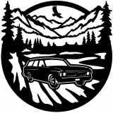 (image for) cars_2 station wagon  outdoor