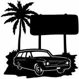 (image for) cars_2 station wagon  sign