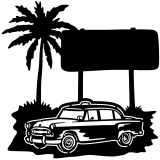 (image for) cars_2 taxi  sign