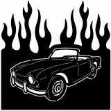 (image for) cars_2 triumph=-  flame