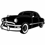 (image for) 1950 Ford Coupe=