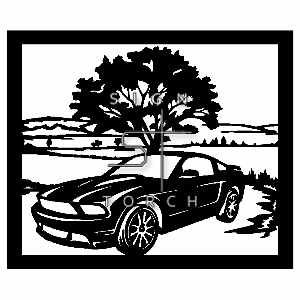 (image for) 2011 ford mustang gt  tree