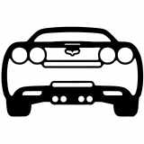 (image for) Corvette Rear2