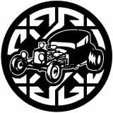 (image for) ratrod big block  celtic