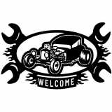 (image for) ratrod big block  oval