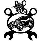 (image for) ratrod big block  rat