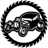 (image for) ratrod big block  saw