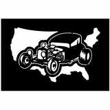 (image for) ratrod big block  usa