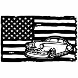 (image for) ratrod chromatose  flag