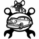 (image for) ratrod chromatose  rat