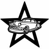 (image for) ratrod chromatose  star