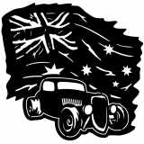 (image for) ratrod cop duster  aus