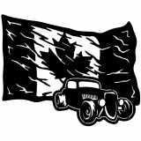 (image for) ratrod cop duster  canada