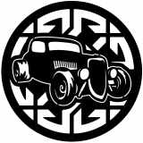 (image for) ratrod cop duster  celtic