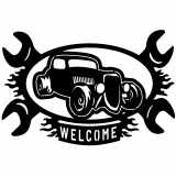 (image for) ratrod cop duster  oval