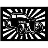 (image for) ratrod cop duster  rays