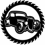 (image for) ratrod cop duster  saw