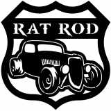 (image for) ratrod cop duster  shield