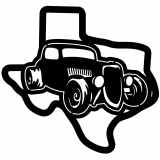 (image for) ratrod cop duster  texas