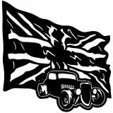 (image for) ratrod cop duster  uk