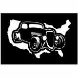 (image for) ratrod cop duster  usa