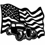 (image for) ratrod cop duster  wavy