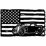 (image for) ratrod dive bomber  flag