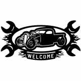 (image for) ratrod dive bomber  oval