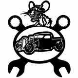 (image for) ratrod dive bomber  rat