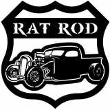 (image for) ratrod dive bomber  shield