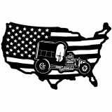 (image for) ratrod fire truck  map