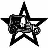 (image for) ratrod fire truck  star