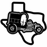 (image for) ratrod fire truck  texas