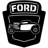 (image for) ratrod ford  ford