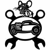 (image for) ratrod ford  rat