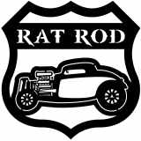 (image for) ratrod ford  shield