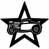 (image for) ratrod ford  star