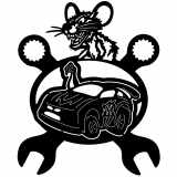 (image for) ratrod hotrod=-  rat