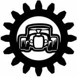 (image for) ratrod hotrod car  gear