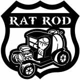 (image for) ratrod keg cart  shield