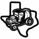 (image for) ratrod keg cart  texas