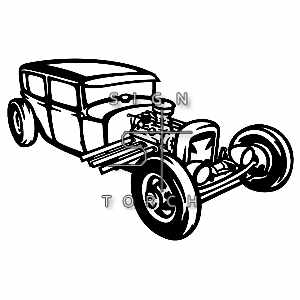 (image for) Model a rat rod