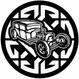 (image for) ratrod model a rat rod  celtic