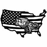 (image for) ratrod model a rat rod  map