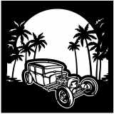 (image for) ratrod model a rat rod  palms