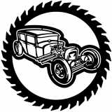 (image for) ratrod model a rat rod  saw