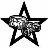 (image for) ratrod model a rat rod  star